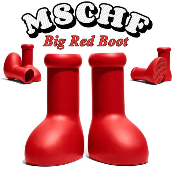 2023 designer mschf men women rain boots big red boot eve rubber astro boy reps over the knee booties cartoon shoes thick bottom147
2023 designer mschf men women rain boots big red boot eve rubber astro boy reps over the knee booties cartoon shoes thick bottom147