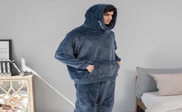 flannel men pajamas set thicken warm man winter pajama loosen sweatshirt hoodies long sleeve pyjamas soft homewear lounge wear1479147, Black;brown
flannel men pajamas set thicken warm man winter pajama loosen sweatshirt hoodies long sleeve pyjamas soft homewear lounge wear1479147, Black;brown