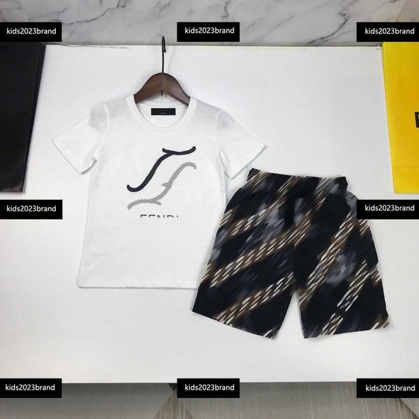 kids clothes designer sets baby short sleeve suit 2pcs letter printed t-shirt and solid embroidered logo shorts summer outdoors tracksuit, White
kids clothes designer sets baby short sleeve suit 2pcs letter printed t-shirt and solid embroidered logo shorts summer outdoors tracksuit, White