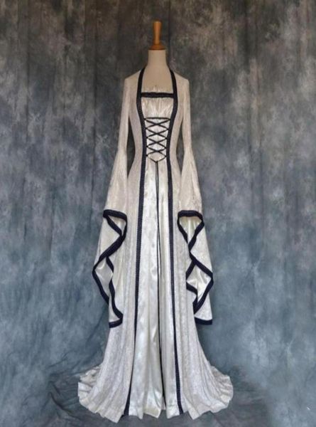 casual dresses halloween women dress elegant retro style medieval solid color trumpet sleeve cosplay costume long princess masquer8378210, Black;gray
casual dresses halloween women dress elegant retro style medieval solid color trumpet sleeve cosplay costume long princess masquer8378210, Black;gray