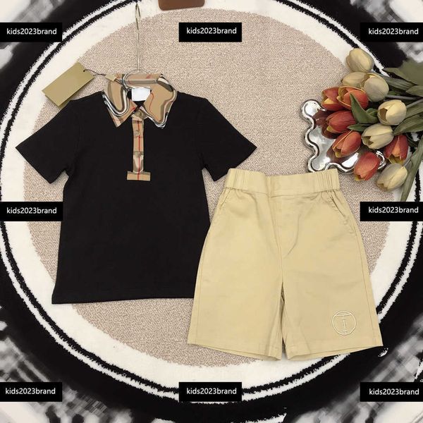kids clothes child sets baby plaid lapel t-shirt and solid color shorts 2pcs summer outdoors tracksuit size 100-150 cm mar01, White
kids clothes child sets baby plaid lapel t-shirt and solid color shorts 2pcs summer outdoors tracksuit size 100-150 cm mar01, White