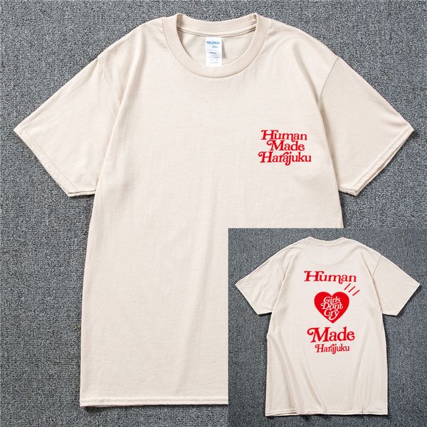 men's tshirts ss harajuku japan human made girls dont cry t shirt men women heart print loose cotton tees hip hop tshirt 230818, White;black
men's tshirts ss harajuku japan human made girls dont cry t shirt men women heart print loose cotton tees hip hop tshirt 230818, White;black