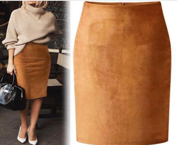 multi color suede midi pencil skirt women 2018 fashion elastic high waist office lady bodycon skirts saias1078462, Black
multi color suede midi pencil skirt women 2018 fashion elastic high waist office lady bodycon skirts saias1078462, Black