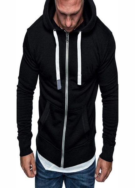 plus size men039s hoodies tracksuit autumn winter drawstring pocket hooded sweatshirt long sleeve zip slim coat male jacket5168029, Black
plus size men039s hoodies tracksuit autumn winter drawstring pocket hooded sweatshirt long sleeve zip slim coat male jacket5168029, Black