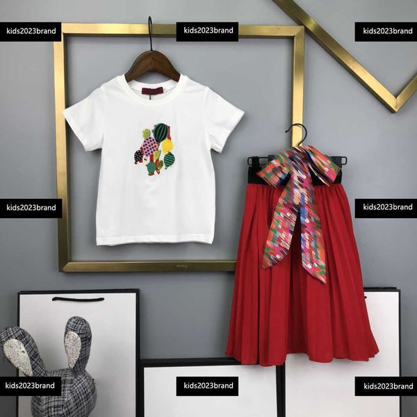 kids designer clothes baby dress summer embroidered circle t-shirt and letter logo printed shorts skirt new product size 110-160 cm mar20, White
kids designer clothes baby dress summer embroidered circle t-shirt and letter logo printed shorts skirt new product size 110-160 cm mar20, White