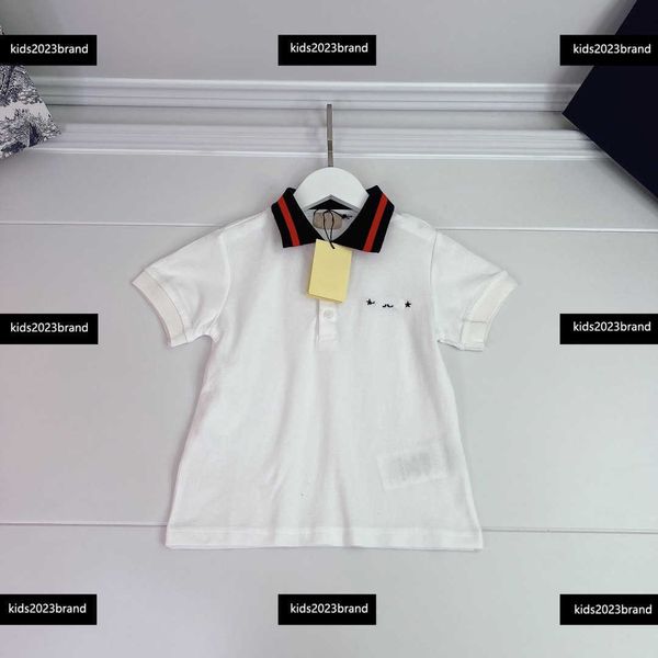 children polo shirt kids short sleeve baby t-shirt letter-printed button summer clothes size 100-160 cm feb24, Blue
children polo shirt kids short sleeve baby t-shirt letter-printed button summer clothes size 100-160 cm feb24, Blue
