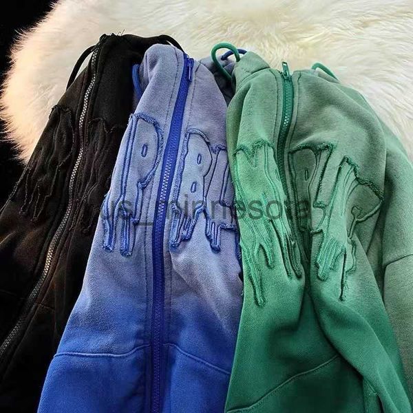 mens hoodies sweatshirts streetwear letter embroidery gradient color design zip up hoodies women 2022 vintage loose casual couple cardigan h, Black
mens hoodies sweatshirts streetwear letter embroidery gradient color design zip up hoodies women 2022 vintage loose casual couple cardigan h, Black