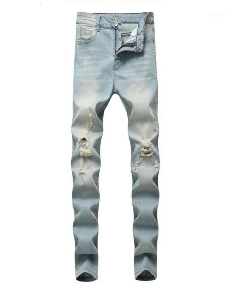 mens fashion washing jeans casual denim pants distressed slim stretch cowboy biker hip hop street male jeans31820432299188, Blue
mens fashion washing jeans casual denim pants distressed slim stretch cowboy biker hip hop street male jeans31820432299188, Blue