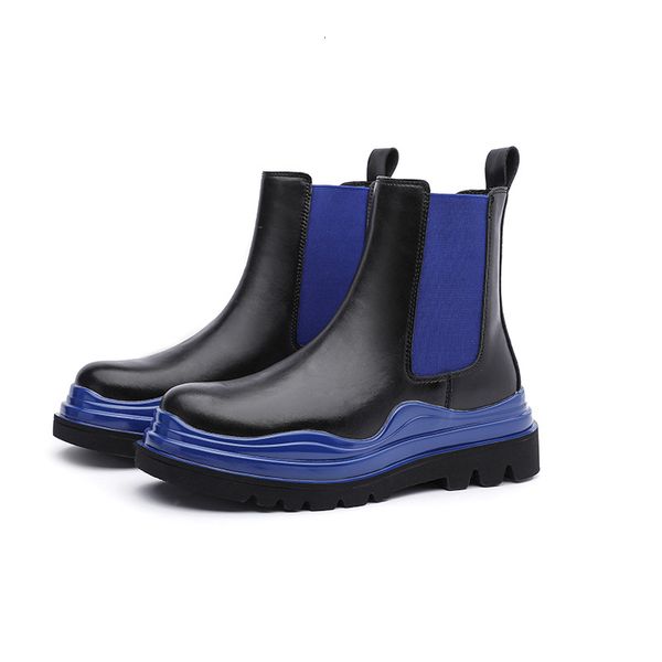 boots minimalist chelsea for men fashion mne's ankle boot tooling slip on mens safety shoes black green blue 230818
boots minimalist chelsea for men fashion mne's ankle boot tooling slip on mens safety shoes black green blue 230818