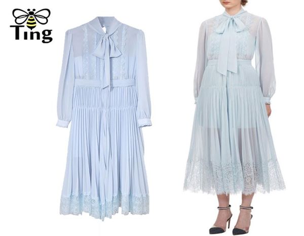 summer self portrait dress women long sleeve lace patchwork maxi vintage bow party dinner pleated robes 2105137715471, Black;gray
summer self portrait dress women long sleeve lace patchwork maxi vintage bow party dinner pleated robes 2105137715471, Black;gray