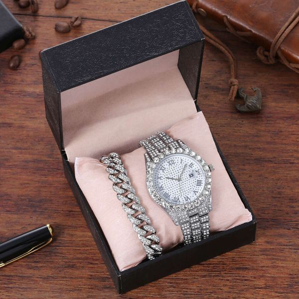moissanite hip-hop style chain full of diamond bracelet diamond watch designer bracelet bracelets designer for women mens bracelettennis bra, Golden;silver
moissanite hip-hop style chain full of diamond bracelet diamond watch designer bracelet bracelets designer for women mens bracelettennis bra, Golden;silver