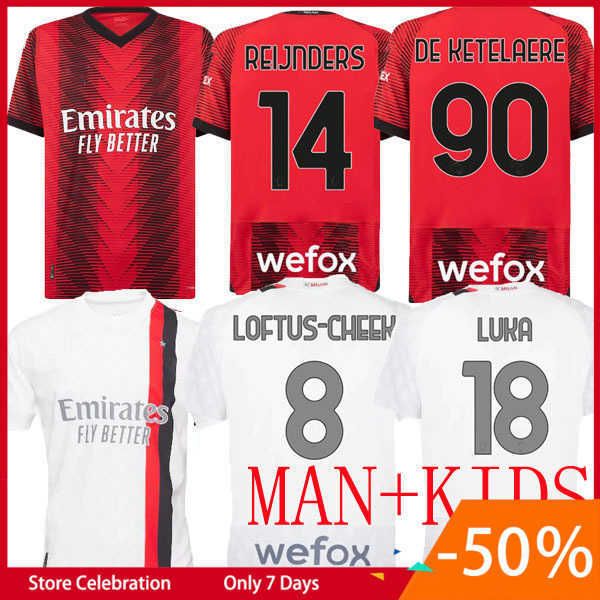 giroud loftus-cheek luka 23 24 home soccer jerseys tomori origi r.leao lazetic kalulu 2023 2024 tonali a.rebic theo brahim away kids ac mila, White;black
giroud loftus-cheek luka 23 24 home soccer jerseys tomori origi r.leao lazetic kalulu 2023 2024 tonali a.rebic theo brahim away kids ac mila, White;black