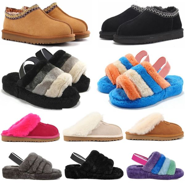 2023 tasman slippers chestnut fur slides sheepskin shearling tazz new mules women men ultra platform boot slip-on shoes suede upper fall win, Black
2023 tasman slippers chestnut fur slides sheepskin shearling tazz new mules women men ultra platform boot slip-on shoes suede upper fall win, Black