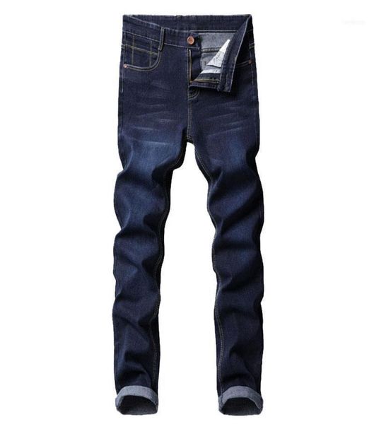 men039s jeans 2022 brand slim elastic fashion business classic style skinny denim pants trousers male14053488, Blue
men039s jeans 2022 brand slim elastic fashion business classic style skinny denim pants trousers male14053488, Blue