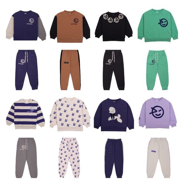 pullover children s sweatshirt set autumn winter 2023 wyn same boys and girls printed casual cotton 230818, Blue
pullover children s sweatshirt set autumn winter 2023 wyn same boys and girls printed casual cotton 230818, Blue