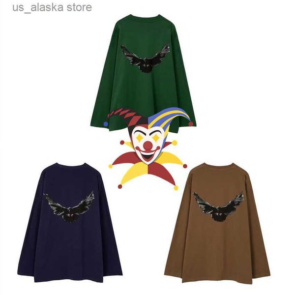 men's hoodies sweatshirts yzy donda dove green blue brown t-shirt men women vintage oversize tee t shirt t230819, Black
men's hoodies sweatshirts yzy donda dove green blue brown t-shirt men women vintage oversize tee t shirt t230819, Black