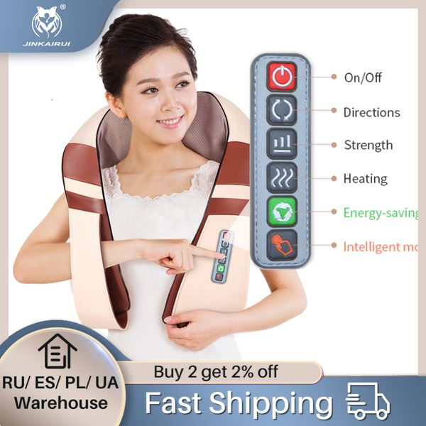 other massage items jinkairui drop neck massager electric shiatsu whole body infrared car home gift health care fast no information 230818
other massage items jinkairui drop neck massager electric shiatsu whole body infrared car home gift health care fast no information 230818
