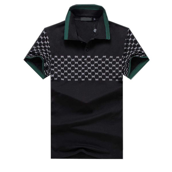 men's fashion polo shirt luxury italian men's t-shirts short sleeve fashion casual men's summer t-shirt various colors m-3xl, White;black
men's fashion polo shirt luxury italian men's t-shirts short sleeve fashion casual men's summer t-shirt various colors m-3xl, White;black