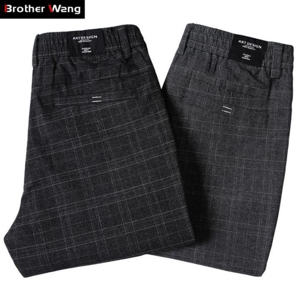 new men039s casual plaid pants business casual slim fit dark grey classic style elastic trousers male brand clothes 2102016855862, Black
new men039s casual plaid pants business casual slim fit dark grey classic style elastic trousers male brand clothes 2102016855862, Black