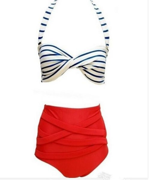 2017 new rockabilly dot vintage swimsuit high waist bikinis set swimsuit swimwear push up bathing suit beachwear biquini4613152, White;black
2017 new rockabilly dot vintage swimsuit high waist bikinis set swimsuit swimwear push up bathing suit beachwear biquini4613152, White;black