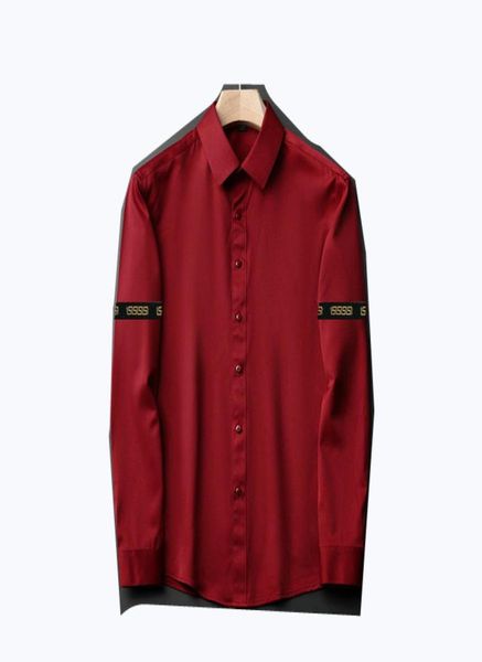 2021 designers mens dress business fashion casual brands men spring slim fit shirts chemises de marque pour hommes m3xlhsc129488875, White;black
2021 designers mens dress business fashion casual brands men spring slim fit shirts chemises de marque pour hommes m3xlhsc129488875, White;black