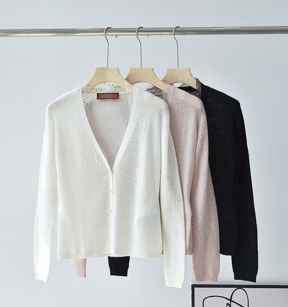 womens knits tees naizaiga mohair sheep vneck solid white beige black autumn fashion women cardigans sweater pz pz190 230818
womens knits tees naizaiga mohair sheep vneck solid white beige black autumn fashion women cardigans sweater pz pz190 230818