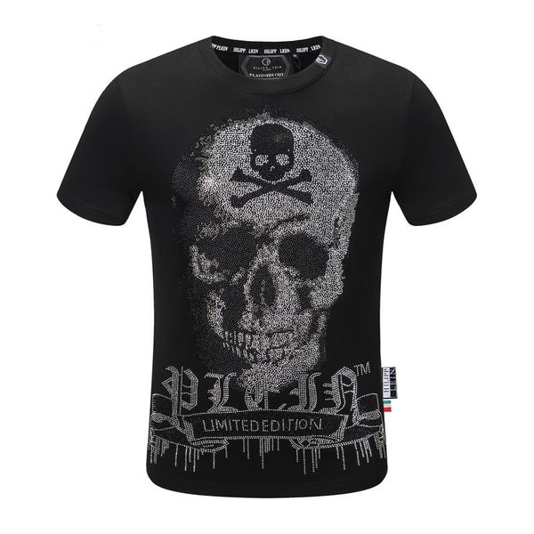 pleinxplein summer mens tshirt mens clothing 100 cotton hip hop oneck slim tshirt men tshirt cotton240r, White;black
pleinxplein summer mens tshirt mens clothing 100 cotton hip hop oneck slim tshirt men tshirt cotton240r, White;black