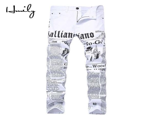 hmily high street fashion mens jeans night club white color personal designer printed jeans men punk pants skinny hip hop jeans x03135113, Blue
hmily high street fashion mens jeans night club white color personal designer printed jeans men punk pants skinny hip hop jeans x03135113, Blue