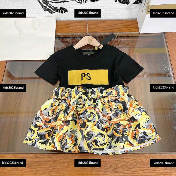 kids dress child sets baby clothes summer 2pcs t-shirts and skirts for girls tracksuit athletic fashion style size 100-150 cm mar03, White
kids dress child sets baby clothes summer 2pcs t-shirts and skirts for girls tracksuit athletic fashion style size 100-150 cm mar03, White