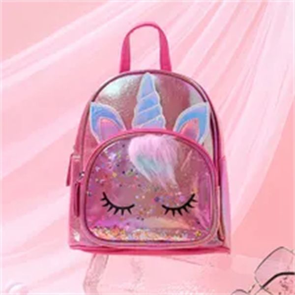 junyeh kids girl unicorn backpack cute sequin cartoon school bags for kindergarten children's backpacks decoration a6, Black
junyeh kids girl unicorn backpack cute sequin cartoon school bags for kindergarten children's backpacks decoration a6, Black