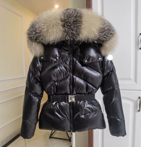 23ss designer women's down jacket embroidered badge doudoune femme fur collar hooded jackets, Black
23ss designer women's down jacket embroidered badge doudoune femme fur collar hooded jackets, Black