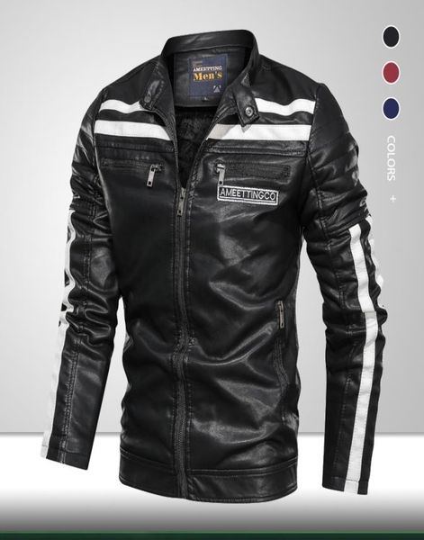men039s motorcycle leather jacket 2020 winter men fashion casual biker jacket coat male stand collar warm pu outwe5152852, Black
men039s motorcycle leather jacket 2020 winter men fashion casual biker jacket coat male stand collar warm pu outwe5152852, Black