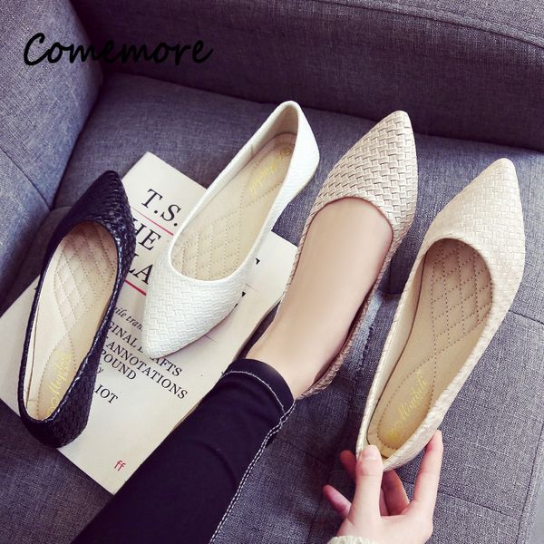 dress shoes comemore pointed toe flat slipon shoe's 2023 spring autumn korean version shallow casual shoe summer footwear 40 230818, Black
dress shoes comemore pointed toe flat slipon shoe's 2023 spring autumn korean version shallow casual shoe summer footwear 40 230818, Black