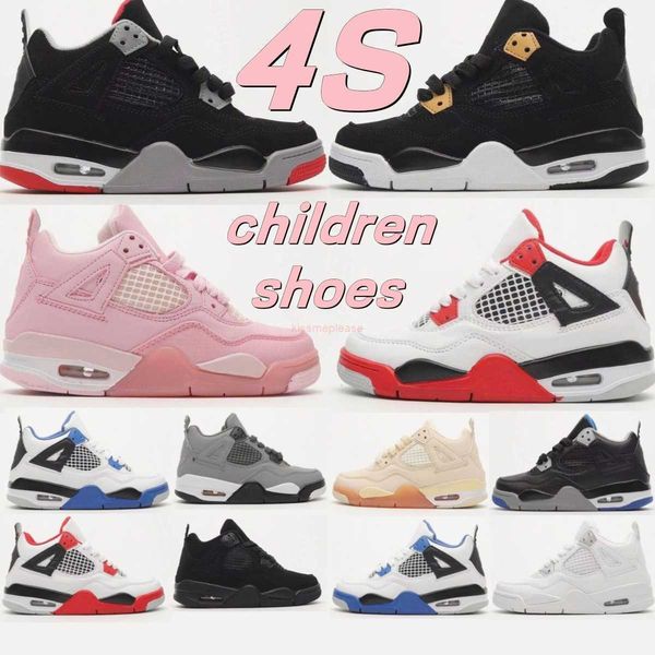 kids shoes high 4s athletic jumpman children basketball boys girls sports sneakers 26-35 74kw#, Black
kids shoes high 4s athletic jumpman children basketball boys girls sports sneakers 26-35 74kw#, Black