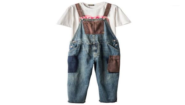 men039s jeans 2021 japanese retro bib men overalls denim jumpsuits cotton straight patch big pocket wide leg pants blue cowboy 2257680
men039s jeans 2021 japanese retro bib men overalls denim jumpsuits cotton straight patch big pocket wide leg pants blue cowboy 2257680