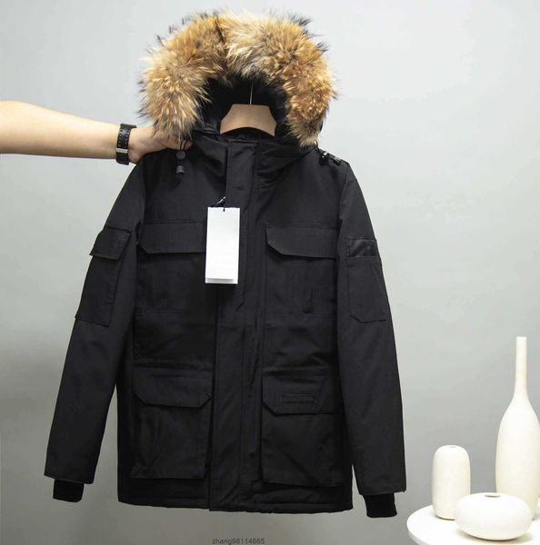 men women down jacket winter outdoor parker long leather collar cap warm real wolf fur stylish bomber jackets adventure coat, Black
men women down jacket winter outdoor parker long leather collar cap warm real wolf fur stylish bomber jackets adventure coat, Black