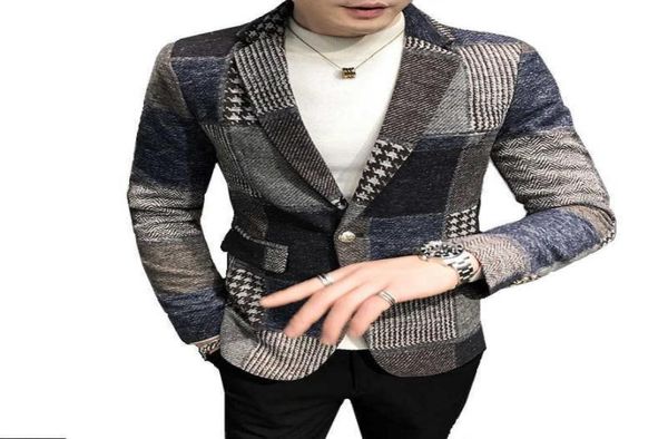 men039s suit jacket winter new slim fashion plaid casual business casual british style dress wool warm blazers coat groom x06154184827358, White;black
men039s suit jacket winter new slim fashion plaid casual business casual british style dress wool warm blazers coat groom x06154184827358, White;black