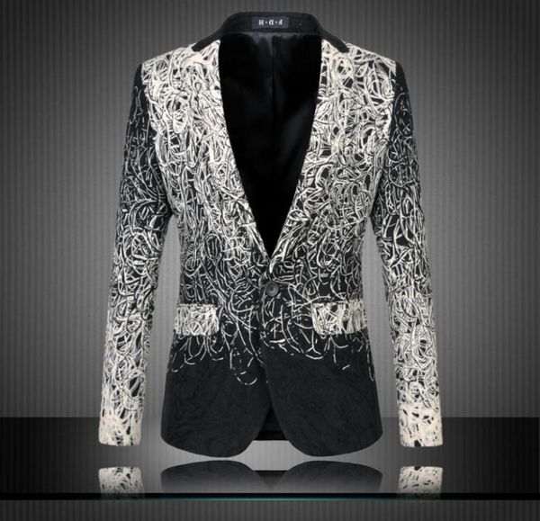 whole mens floral blazers designs trendy suits club vintage slim fit flower print blazers fancy prom dress suits terno mascul7045972, White;black
whole mens floral blazers designs trendy suits club vintage slim fit flower print blazers fancy prom dress suits terno mascul7045972, White;black