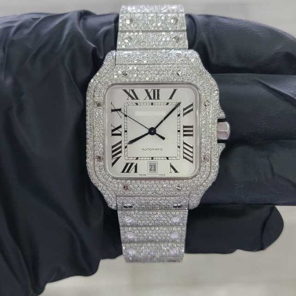 hip hop diamond watch round cut all size customize natural handmade diamond watch from manufacturer, Slivery;brown
hip hop diamond watch round cut all size customize natural handmade diamond watch from manufacturer, Slivery;brown