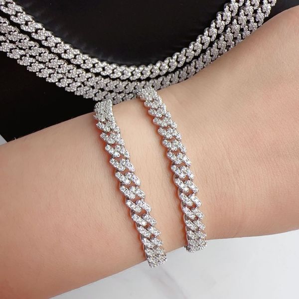 7mm width one row iced out man jewelry gra certificates pass diamond tester vvs1 moissanite cuban chain necklace, Silver
7mm width one row iced out man jewelry gra certificates pass diamond tester vvs1 moissanite cuban chain necklace, Silver