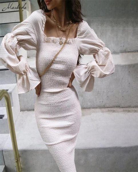 macheda autumn long sleeve slash neck dresses women ruffles elegant bodycon midi dresses lady slim pleated casual clothing 2019 y29365744, Black;gray
macheda autumn long sleeve slash neck dresses women ruffles elegant bodycon midi dresses lady slim pleated casual clothing 2019 y29365744, Black;gray