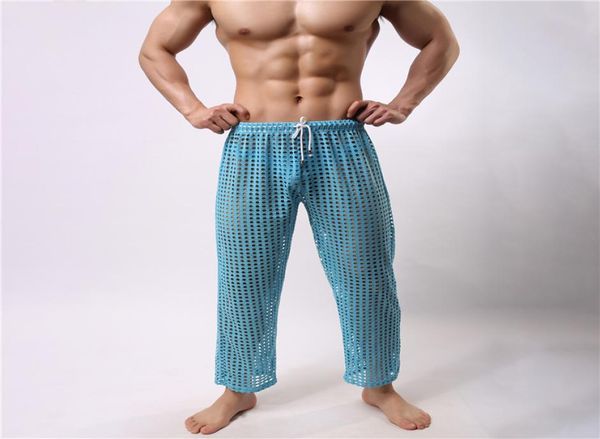 new men long johns underpants fashion mesh undershirt hollow out see through breathable nightwear sleepwear bathing robe gay 6390816, Black;brown
new men long johns underpants fashion mesh undershirt hollow out see through breathable nightwear sleepwear bathing robe gay 6390816, Black;brown