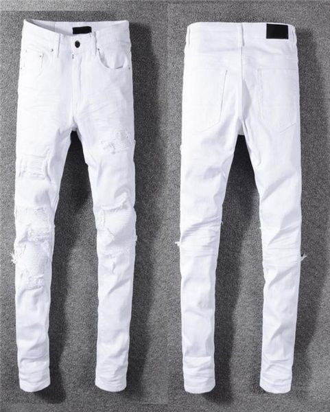 luxurys designer mens jeans famous dasual design slimleg white embroidery snake motorcycle summer trousers pencil pantssize 29406351010, Blue
luxurys designer mens jeans famous dasual design slimleg white embroidery snake motorcycle summer trousers pencil pantssize 29406351010, Blue