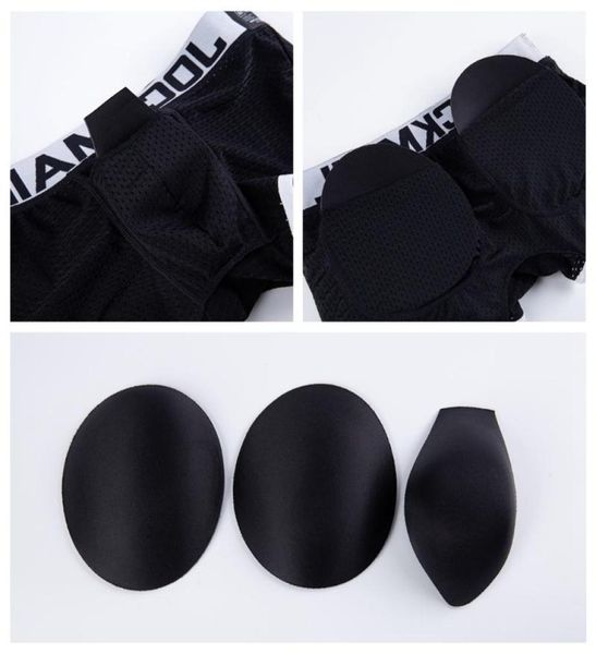 underpants jockmail mens underwear boxer shorts mesh padded with hip pad men039s boxers calzoncillos ice silk7193199, Black;white
underpants jockmail mens underwear boxer shorts mesh padded with hip pad men039s boxers calzoncillos ice silk7193199, Black;white