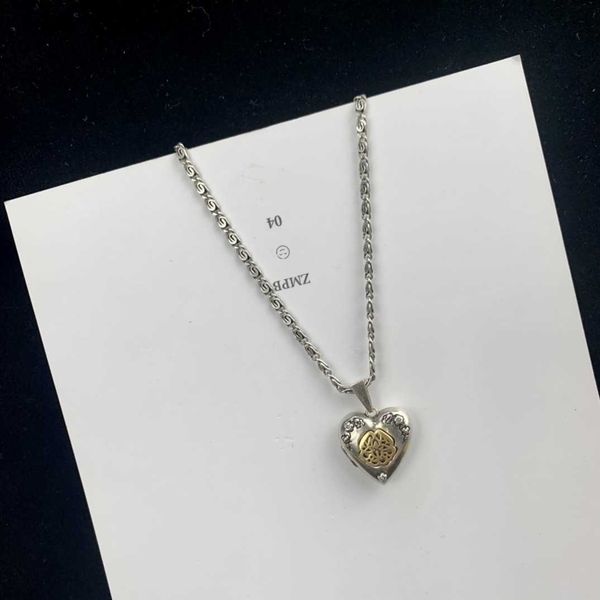 fashion designer alexander queen heart-shaped printing necklace women's high sense personalized color matching love pendant collarbone, Black
fashion designer alexander queen heart-shaped printing necklace women's high sense personalized color matching love pendant collarbone, Black