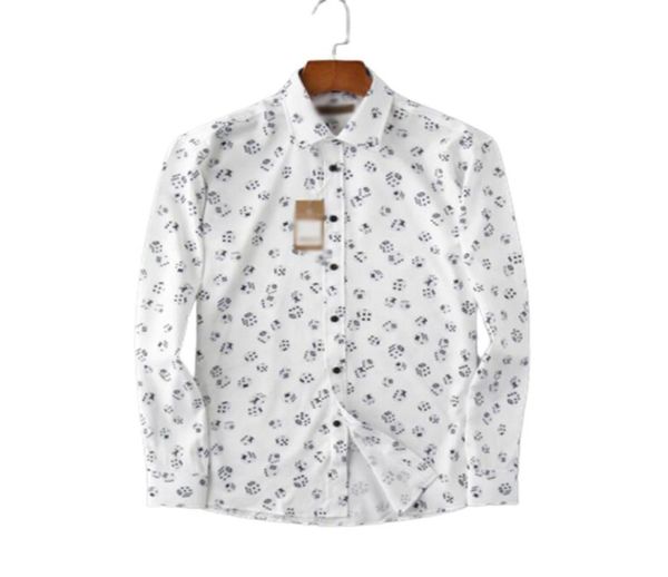2022 luxury designer fashion men039s shirts long sleeve print silky business casual brand spring slim fit shirts m3xl0532798062, White;black
2022 luxury designer fashion men039s shirts long sleeve print silky business casual brand spring slim fit shirts m3xl0532798062, White;black