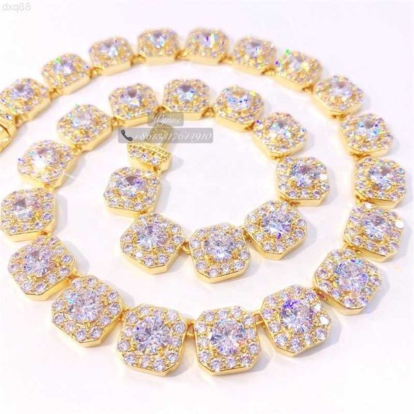 hip hop custom 12mm iced out vvs1 moissanite diamond miami cuban link tennis chain, Silver
hip hop custom 12mm iced out vvs1 moissanite diamond miami cuban link tennis chain, Silver