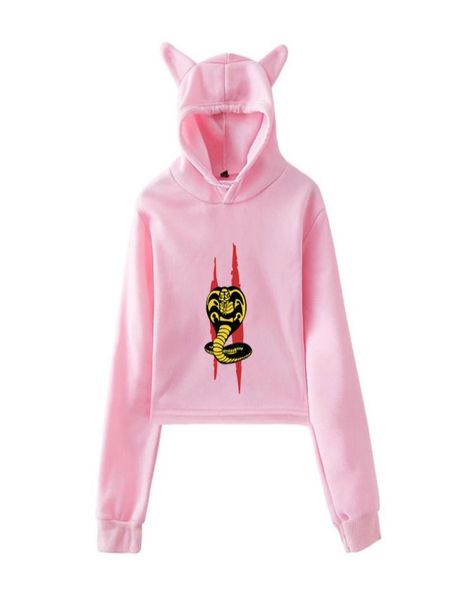the karate kid cobra kai crop hoodie for girls hip hop streetwear kawaii cat ear hooded cropped sweatshirt ropa mujer3343675, Black
the karate kid cobra kai crop hoodie for girls hip hop streetwear kawaii cat ear hooded cropped sweatshirt ropa mujer3343675, Black