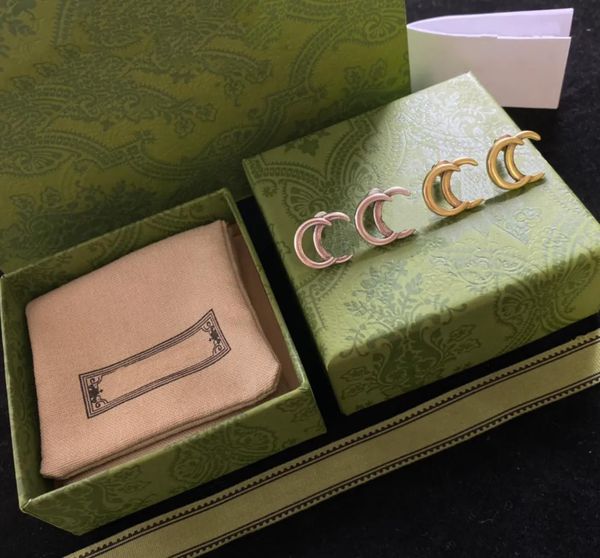 luxury stud earrings designer for women hoop earrings stud letter earrings jewelry with box set valentine day gift engagement, Golden;silver
luxury stud earrings designer for women hoop earrings stud letter earrings jewelry with box set valentine day gift engagement, Golden;silver