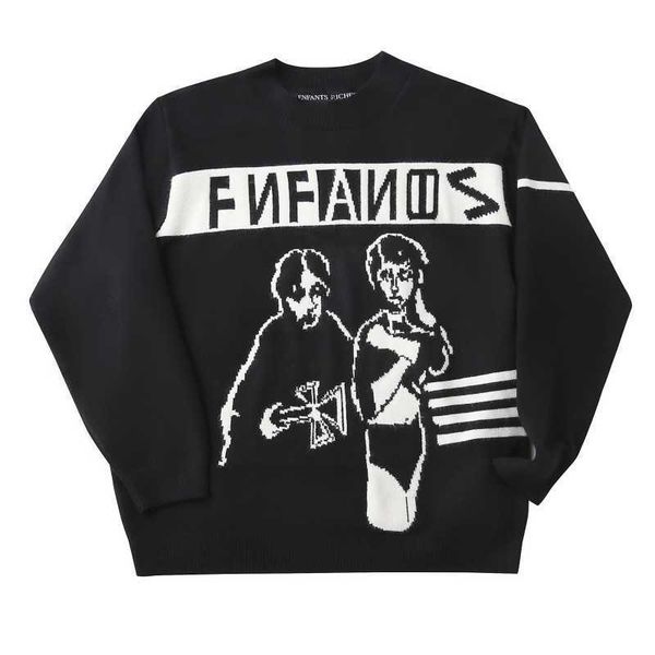 men's sweaters erd melancholy second generation rich half high collar sweater cleanfit beauty nuo wool knit fashion, White;black
men's sweaters erd melancholy second generation rich half high collar sweater cleanfit beauty nuo wool knit fashion, White;black